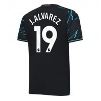 Manchester City Julian Alvarez #19 Replika Tredje Tröja 2023-24 Kortärmad